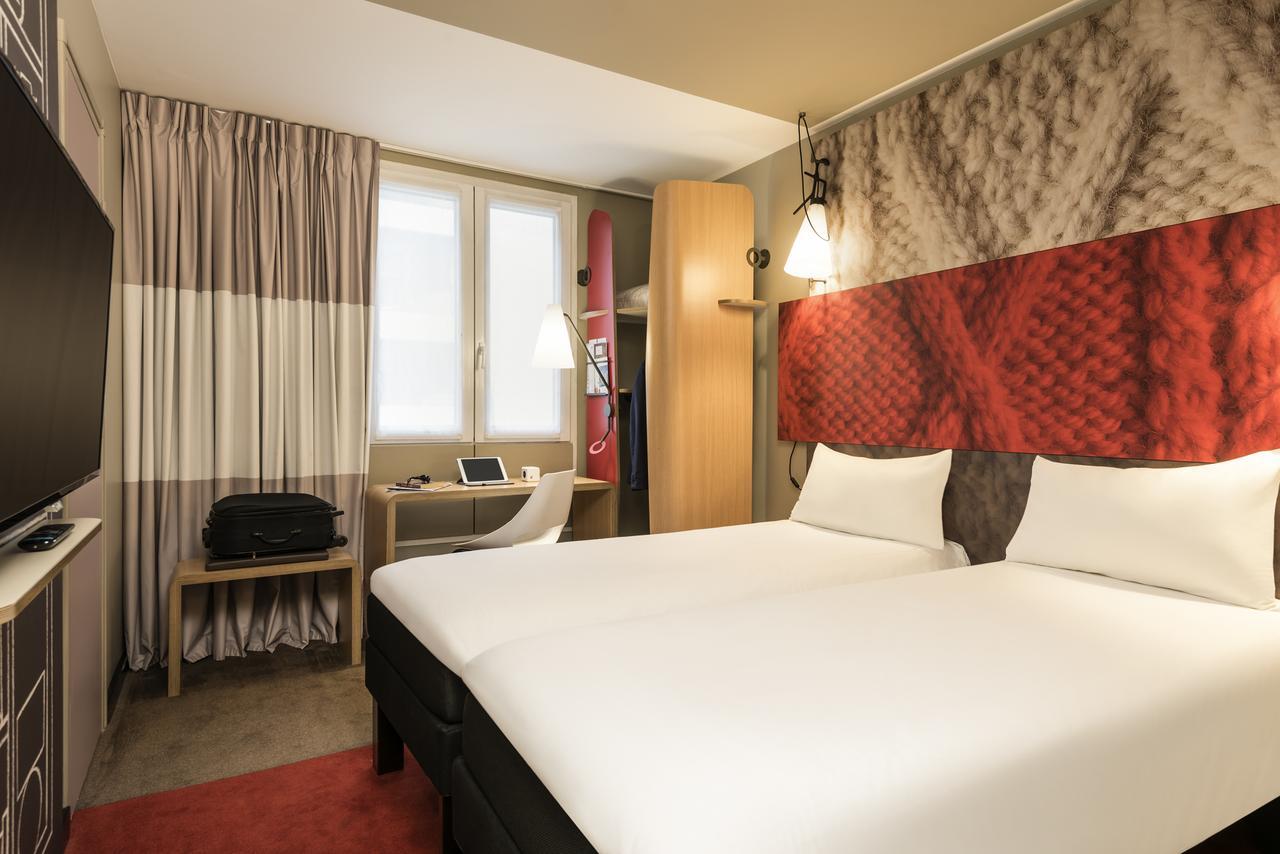 Hotel Ibis Gare Du Nord Chateau Landon 10eme Paris