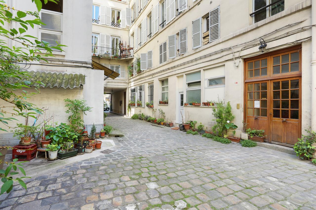 Canal Saint Martin Appartement