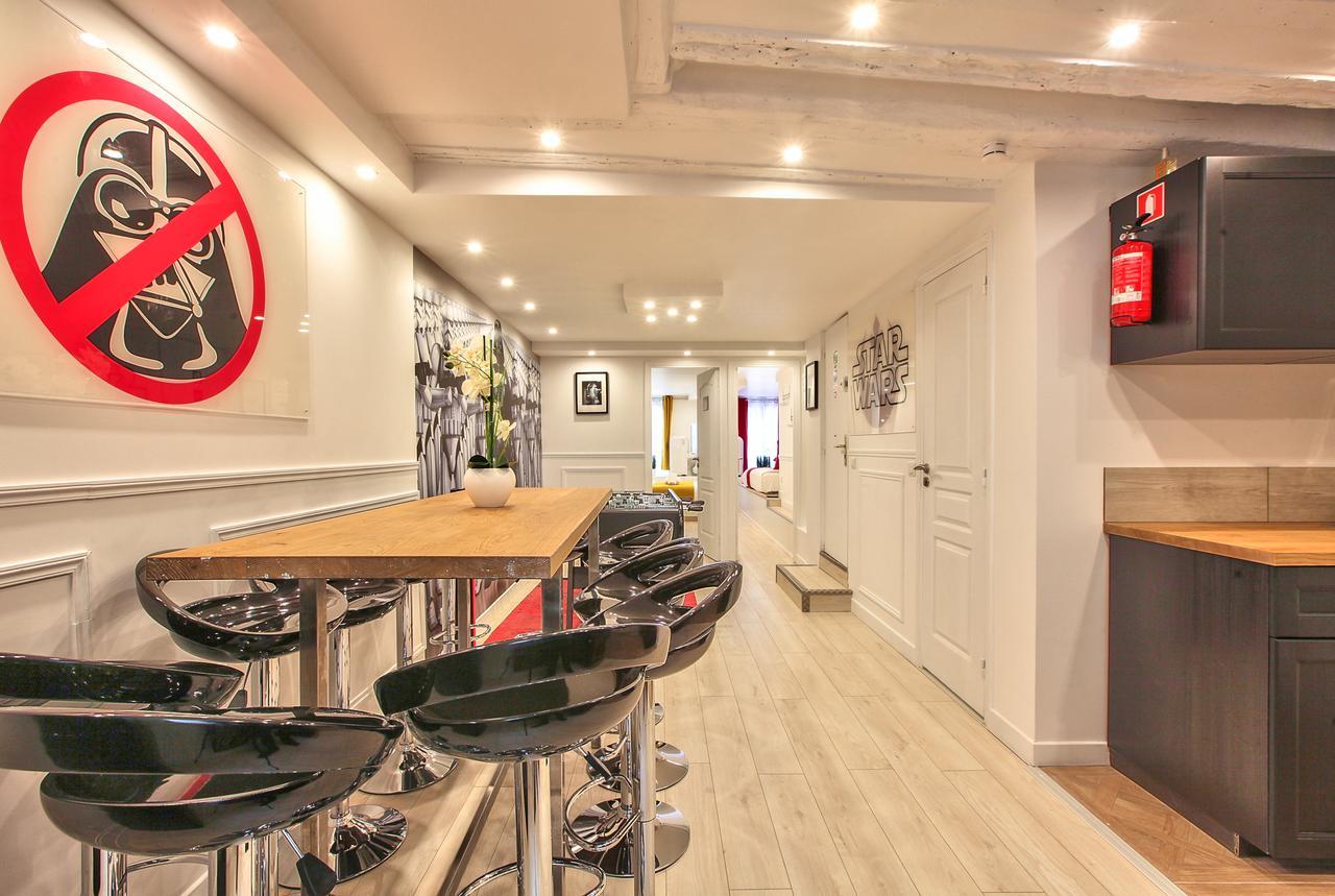 41-atelier Star Wars Apartamento Paris