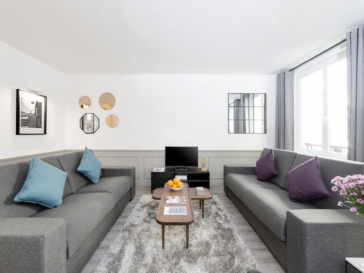 Livinparis - Luxury 3 Bedrooms Le Marais I Apartamento *
