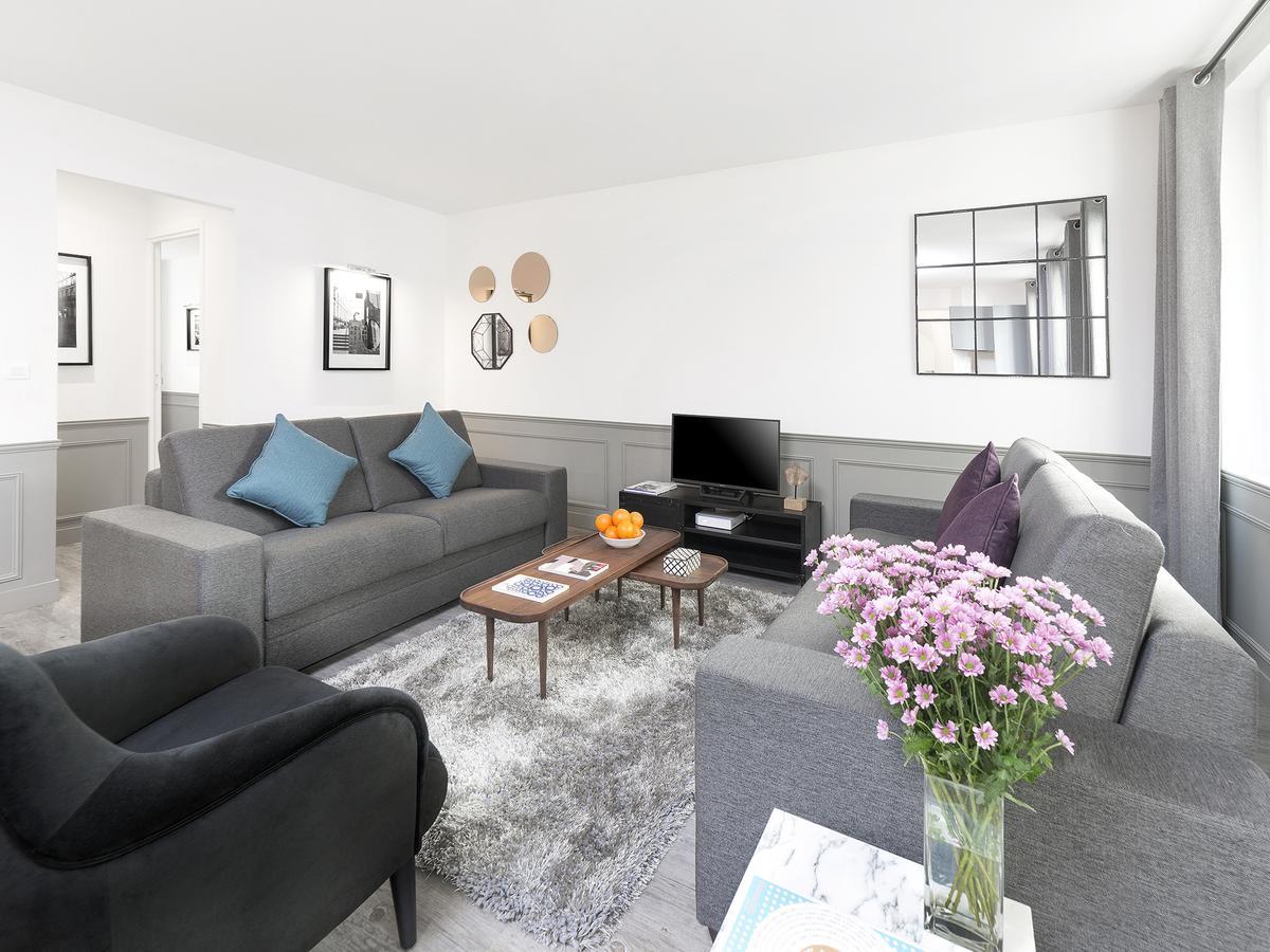 Livinparis - Luxury 3 Bedrooms Le Marais I Apartamento