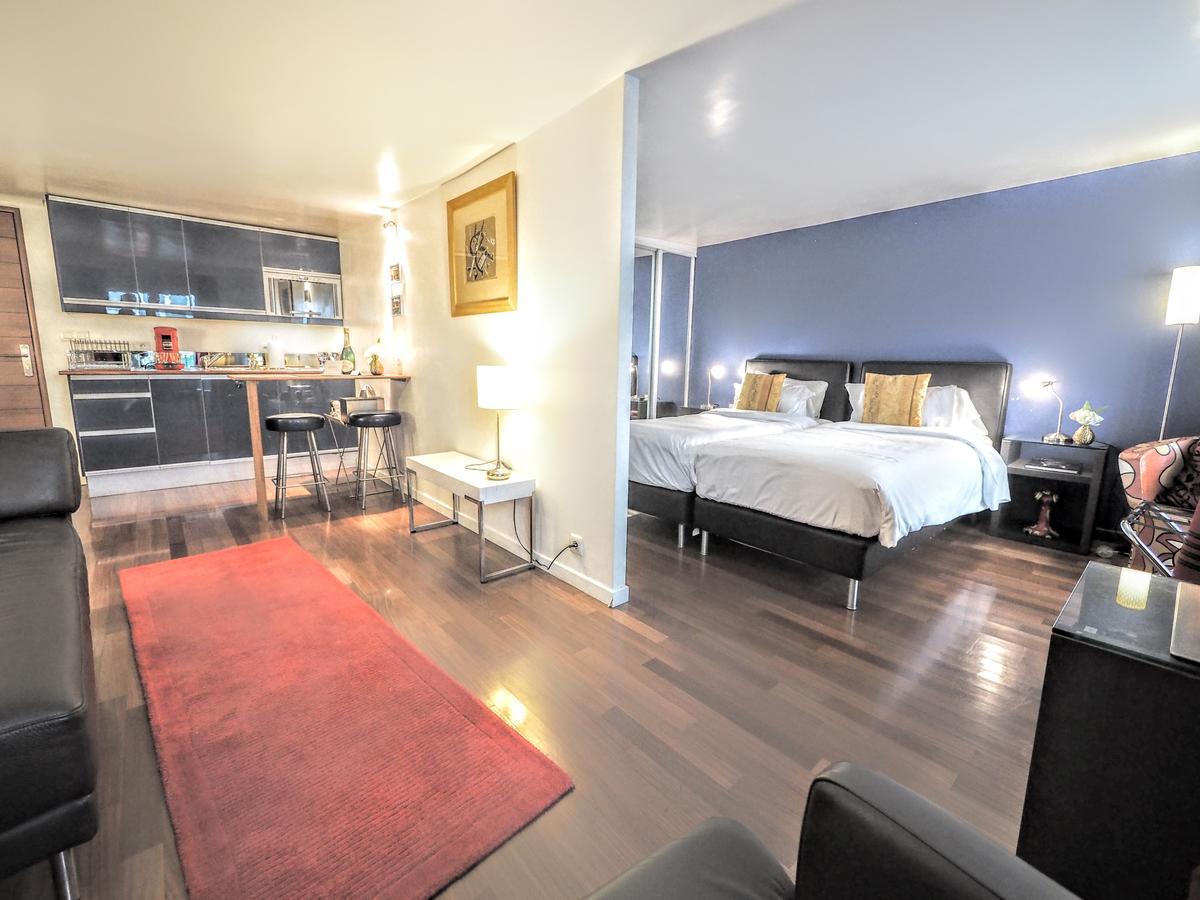 Appartement Louvre Bourbon Chicsuites *