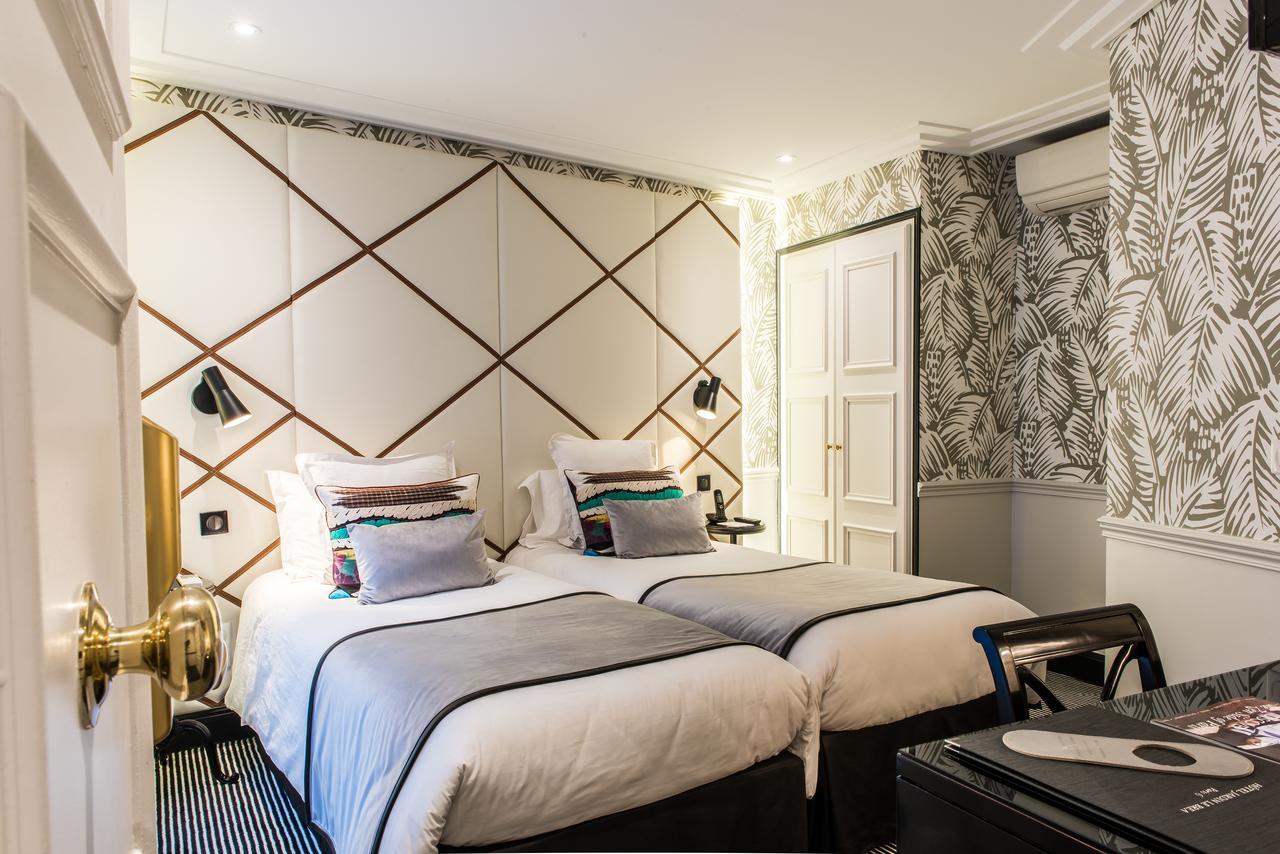 Jardin Le Bréa Hotel Paris