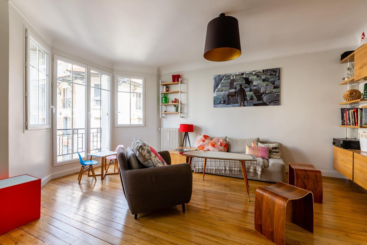 Apartamento Veeve - Retro Chic In Petit Montrouge *