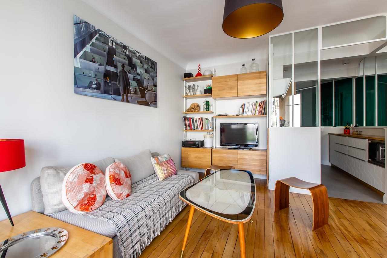 Veeve - Retro Chic In Petit Montrouge Apartamento Paris