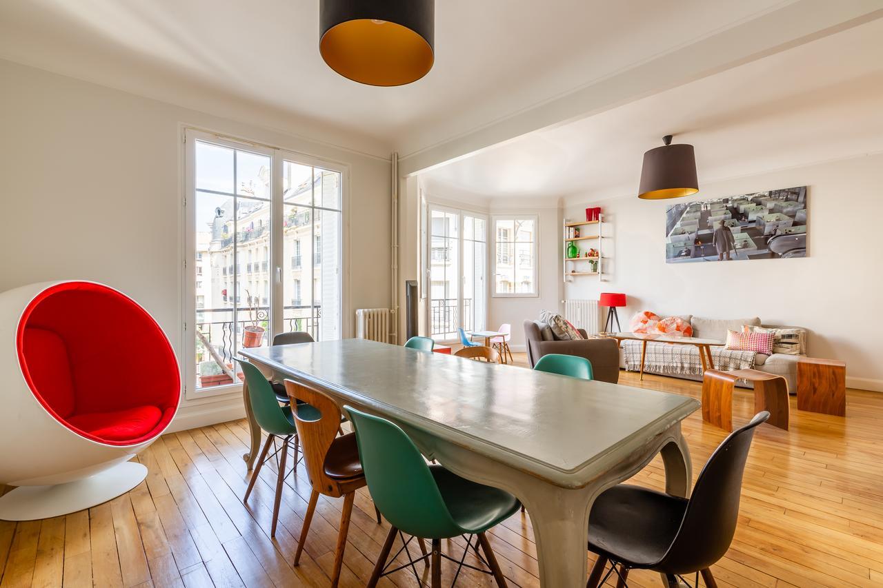 Apartamento Veeve - Retro Chic In Petit Montrouge Paris