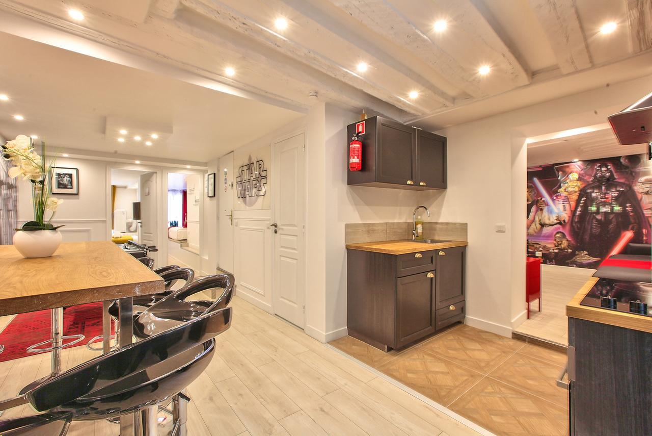 41-atelier Star Wars Apartamento *