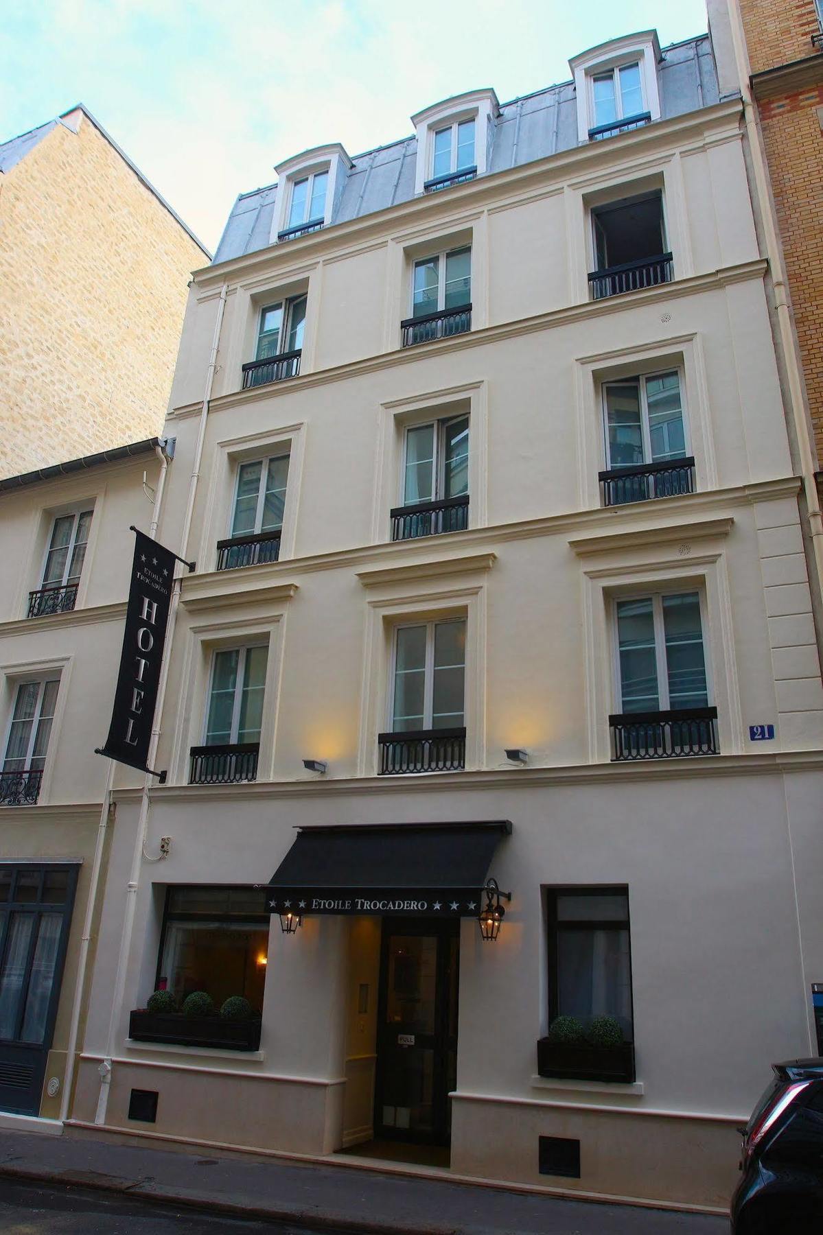 Etoile Trocadero Hotel Paris