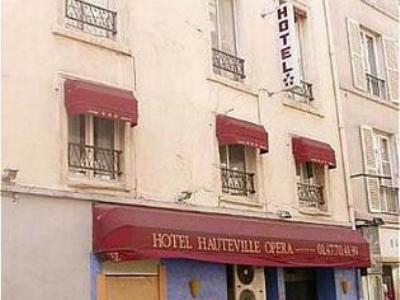 Hotel Hauteville Opéra 3*