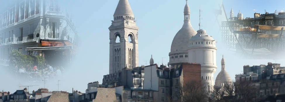 Hotel Adonis Sacré Coeur Roma Paris