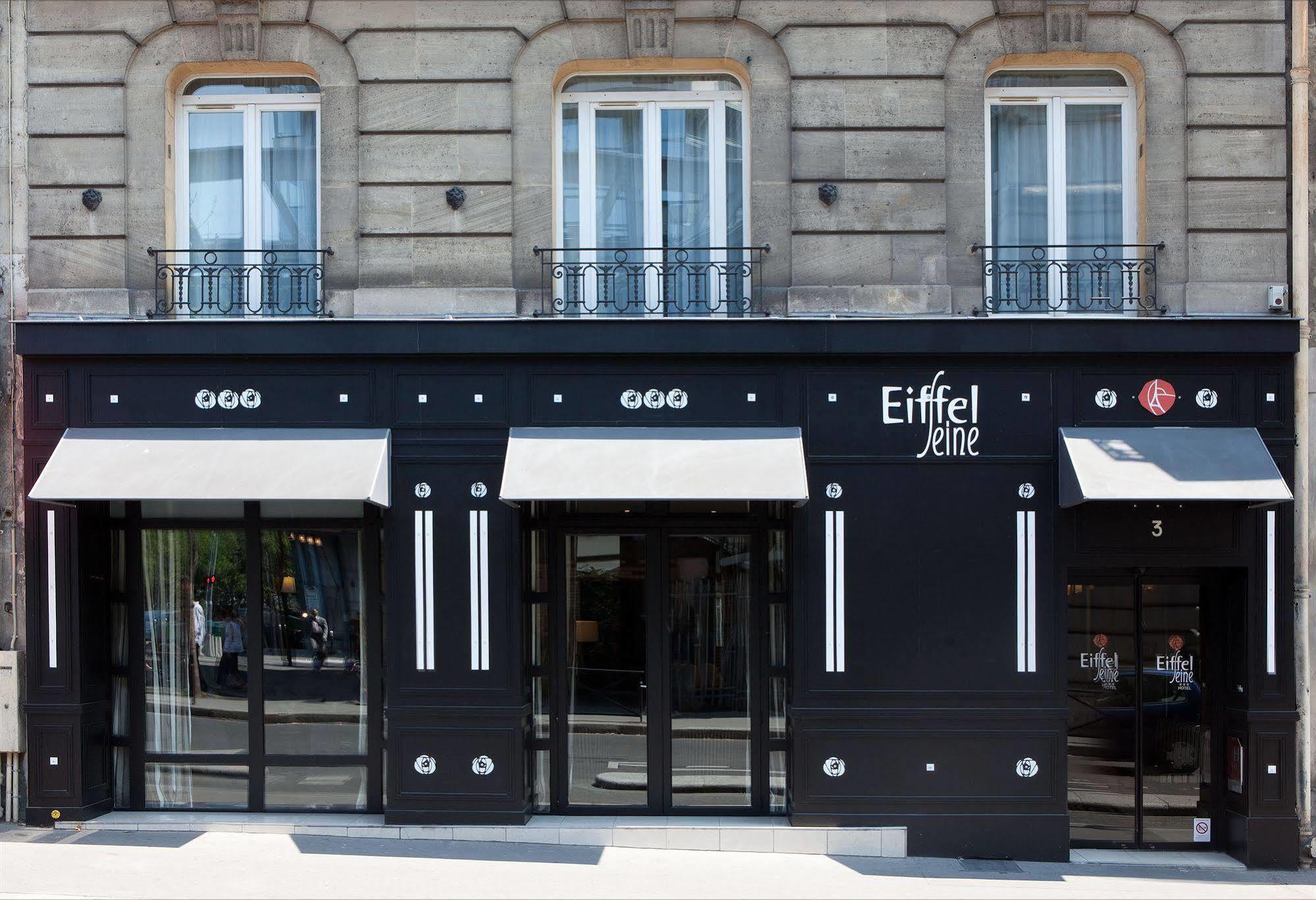Hotel Eiffel Seine Paris