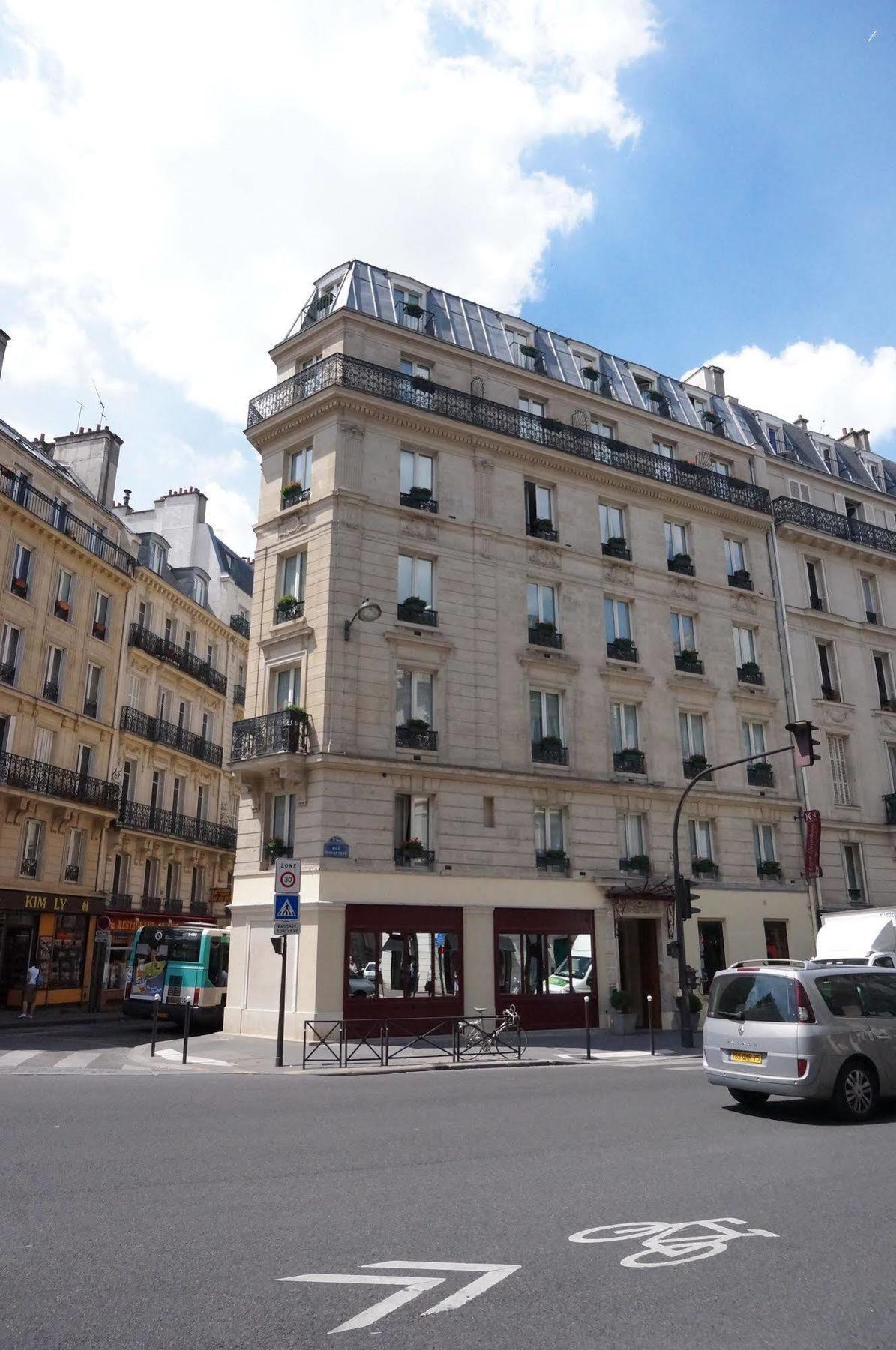 Hotel Elysa-luxembourg Paris