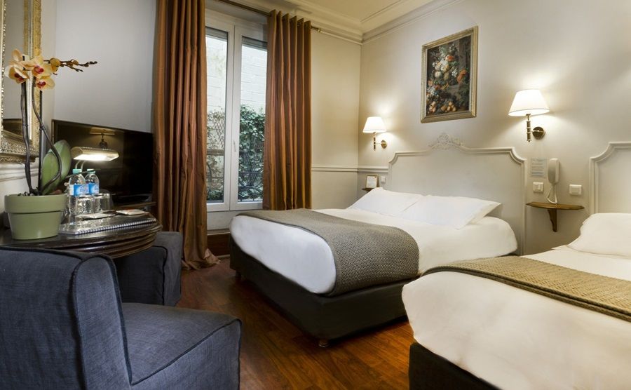 De La Porte Dorée 3* Paris