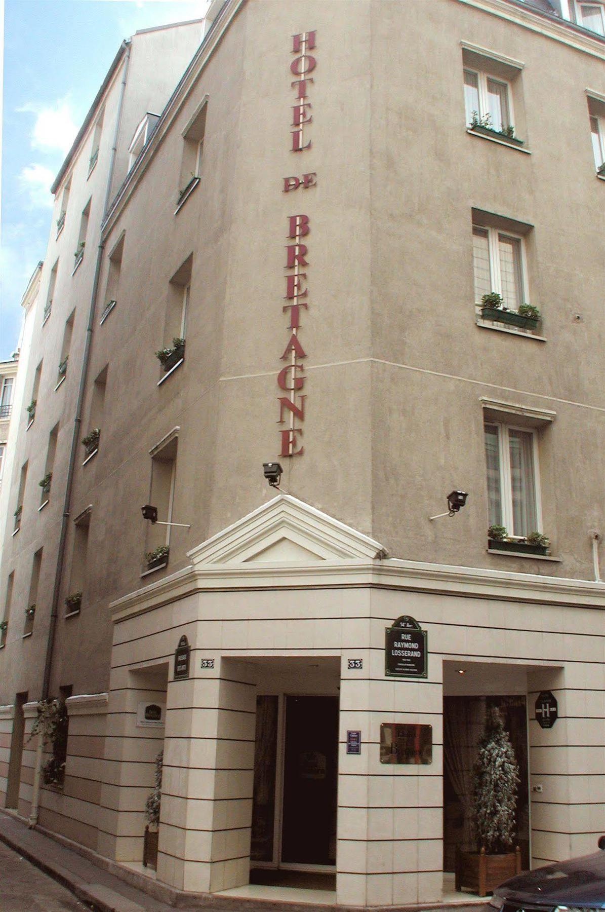 Hotel Best Western Bretagne Montparnasse Paris