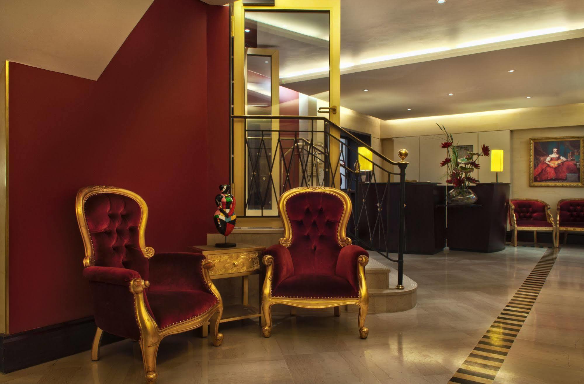 Hotel Waldorf Trocadero Tour Eiffel