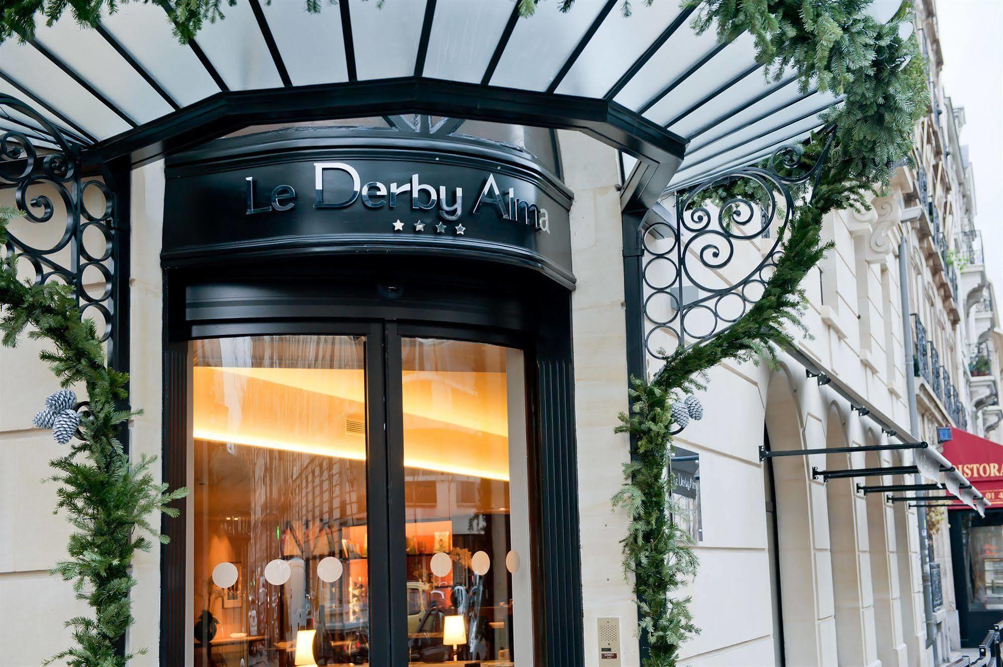 Hotel Le Derby Alma By Inwood Paris