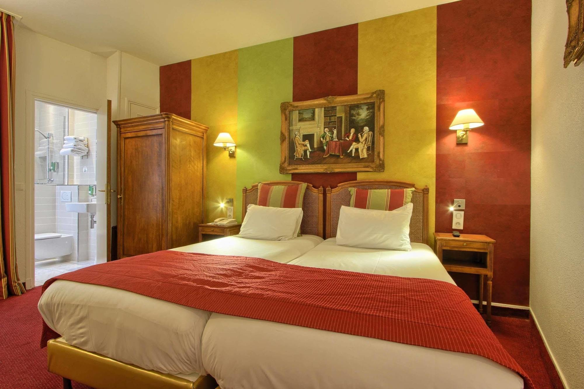 Timhotel Invalides Eiffel Hotel Paris
