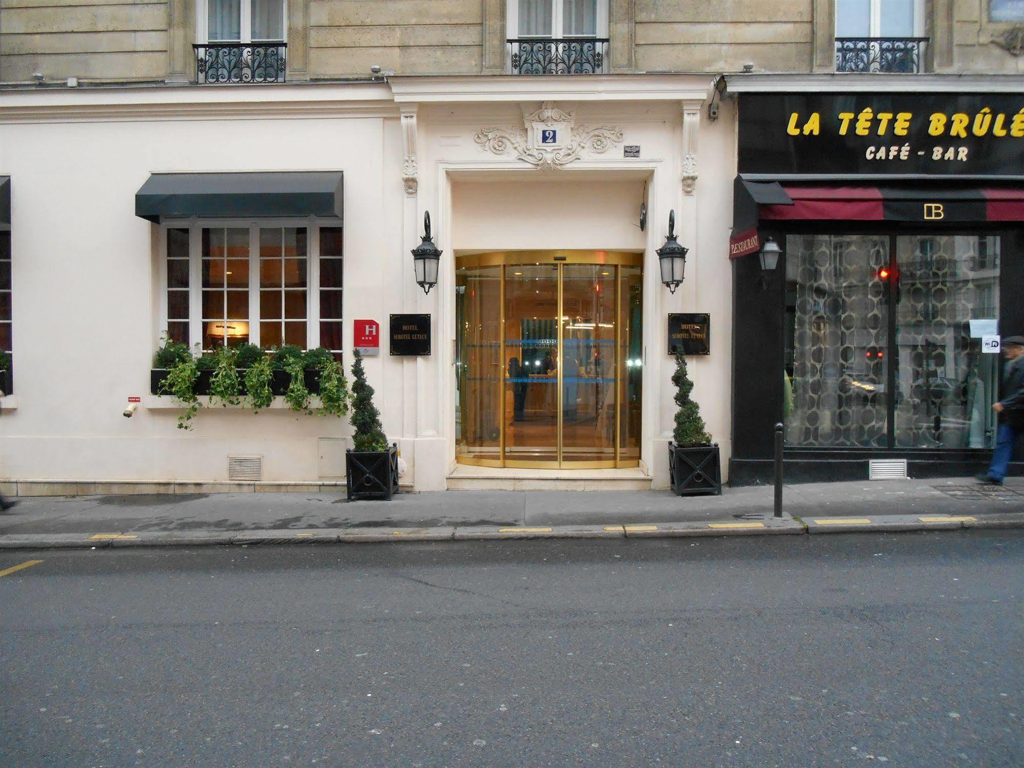 Hotel Serotel Lutece 4*