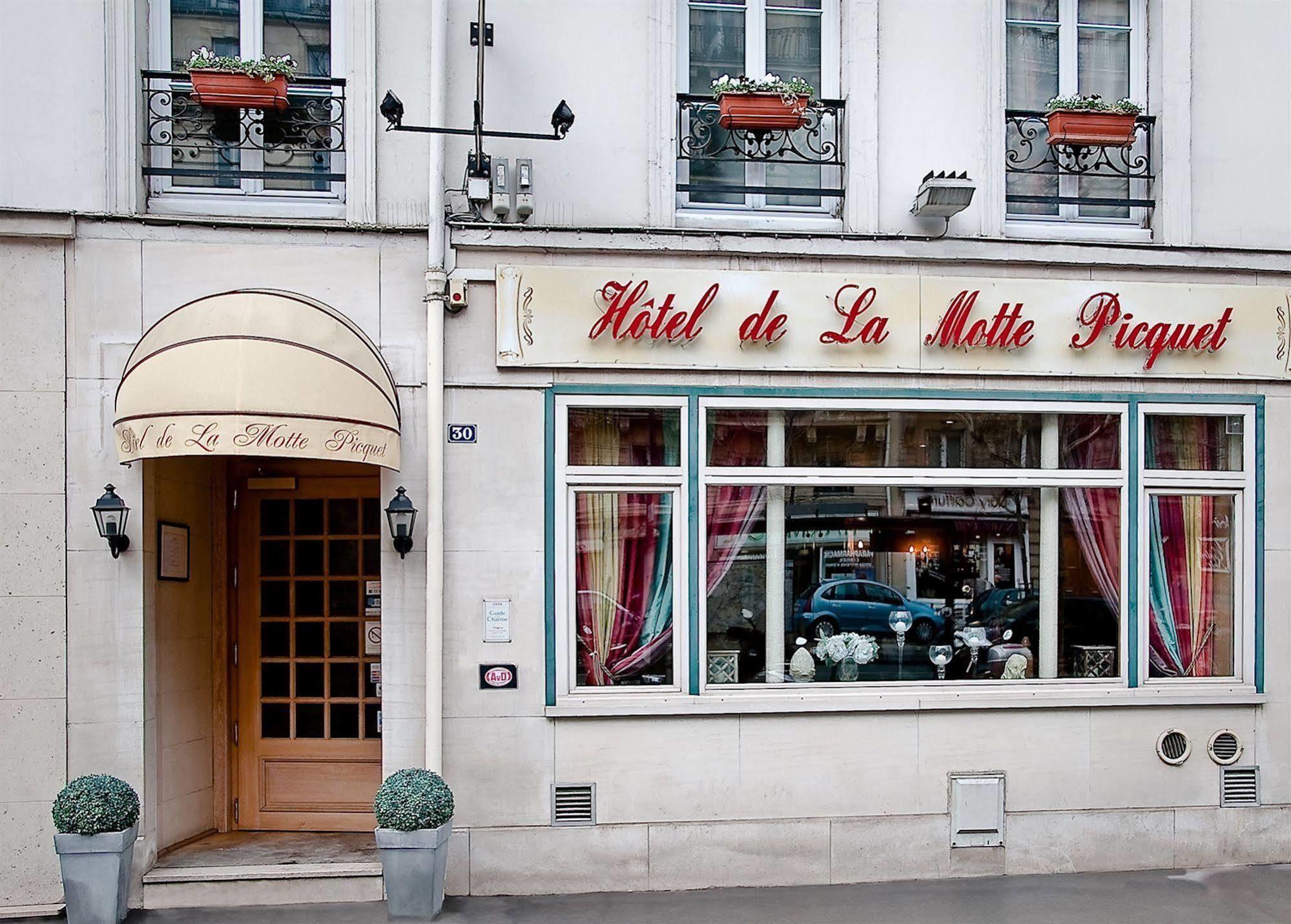 Hotel De La Motte Picquet Paris
