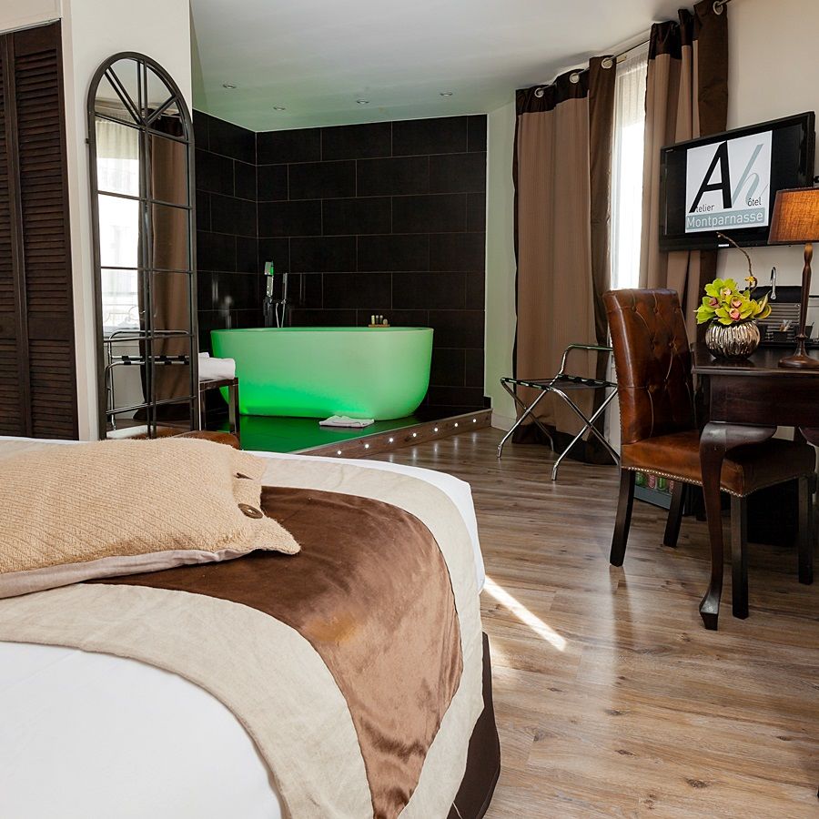 Hotel Atelier Montparnasse Paris
