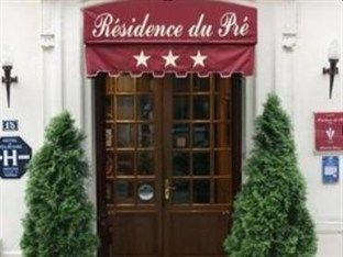 Résidence Du Pré Hotel Paris