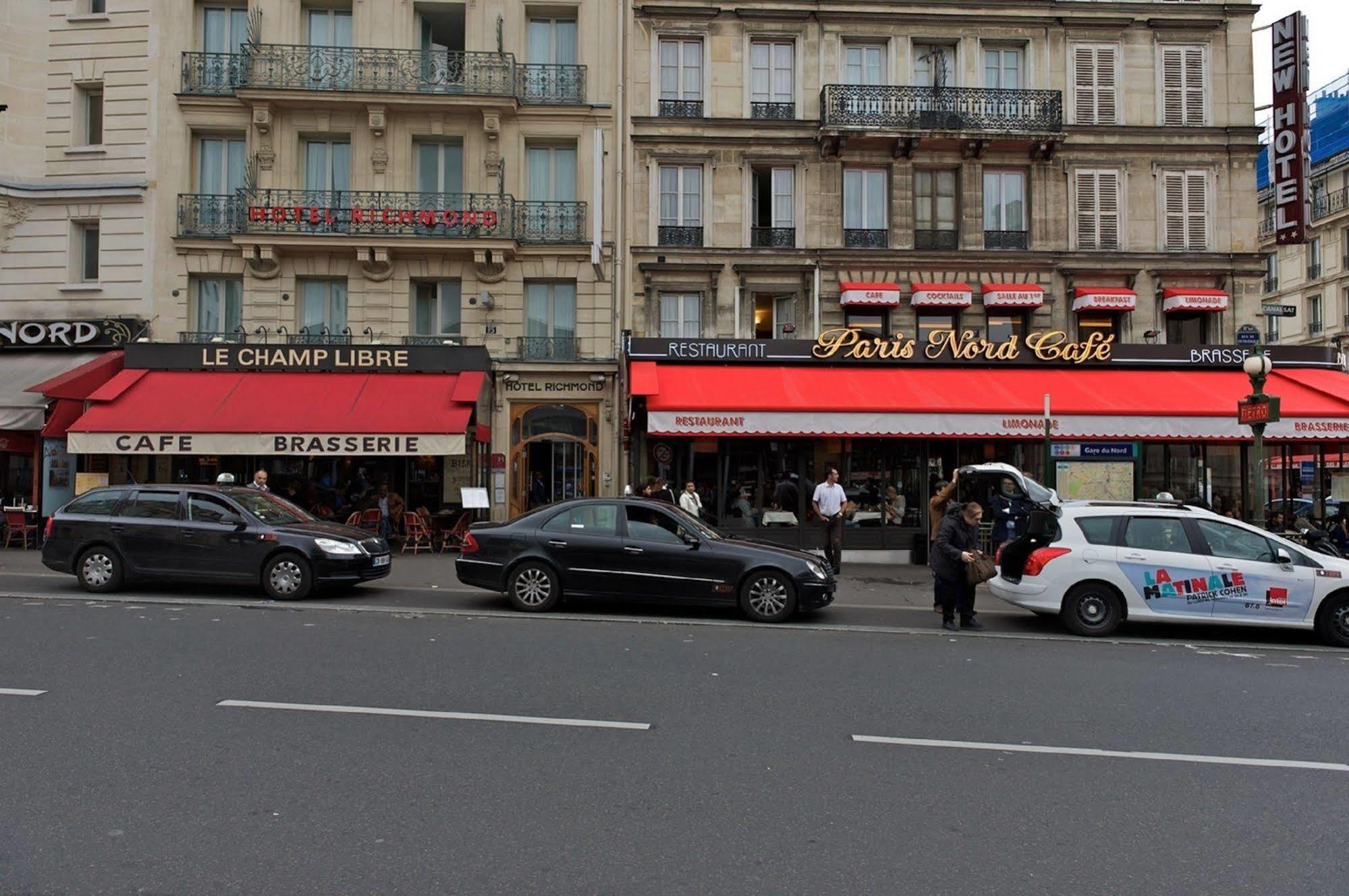 Richmond Gare Du Nord Hotel