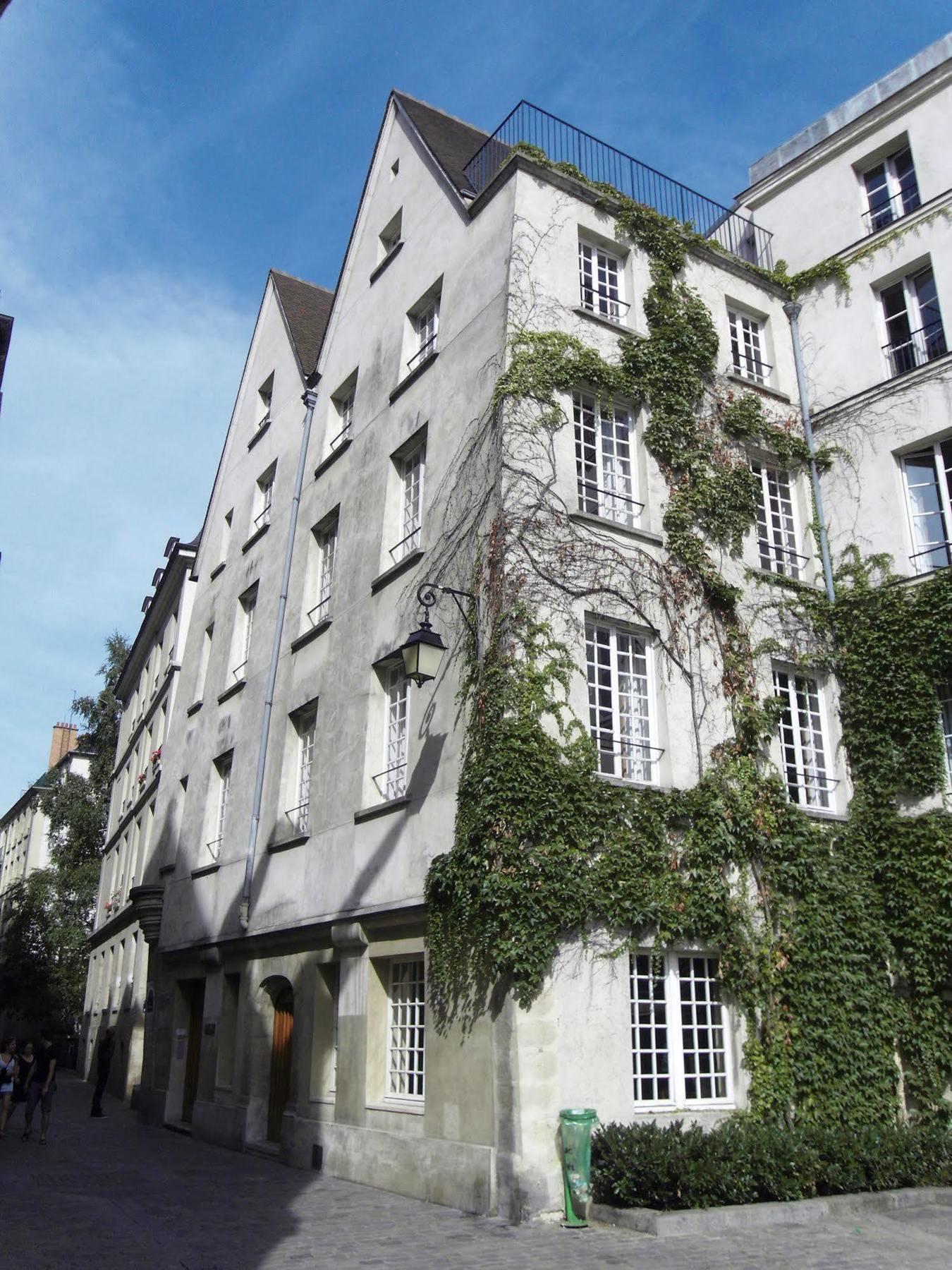 Auberge de jeunesse Mije Marais Paris