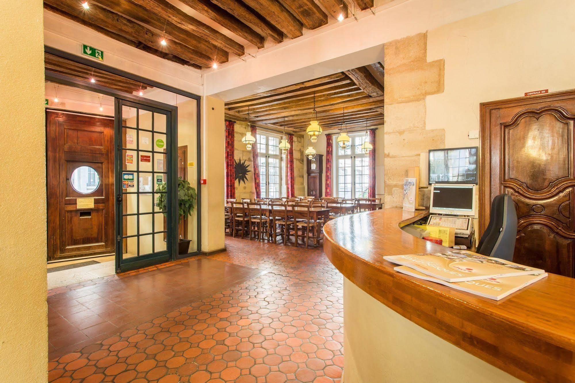 Auberge de jeunesse Mije Marais Paris