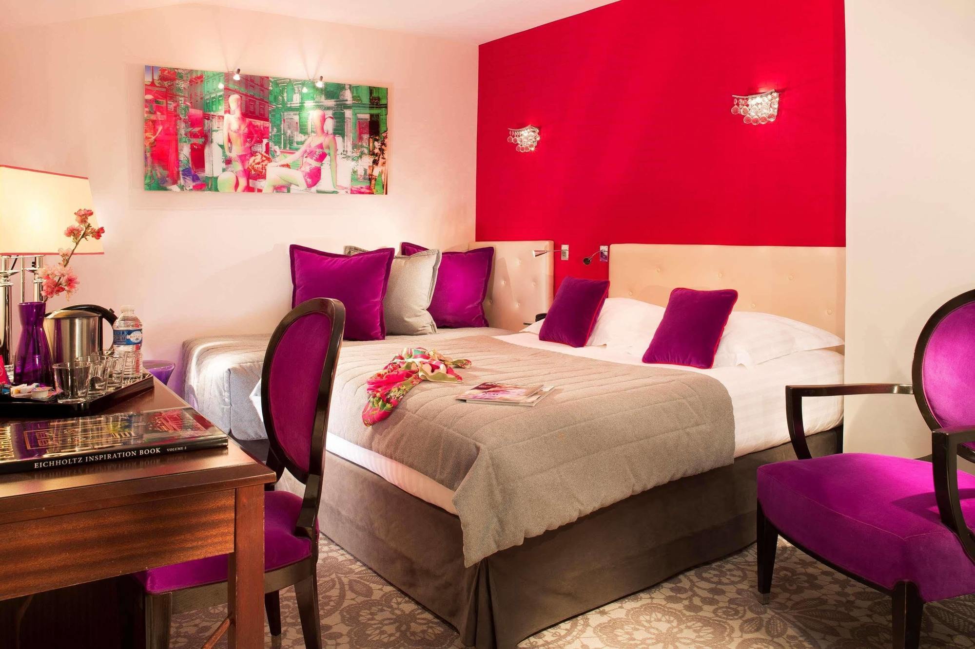 Western Anjou Lafayette Hotel Paris