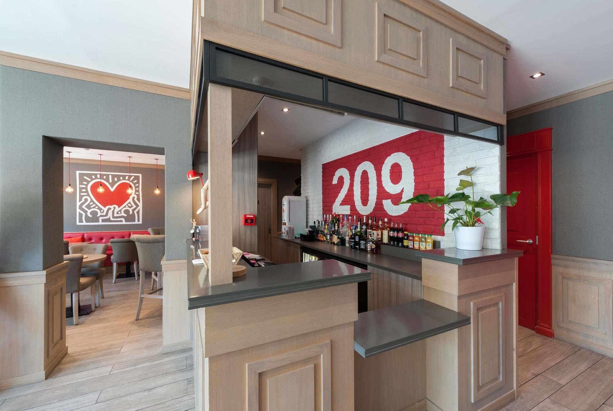 Hotel Le 209 Bercy 4*