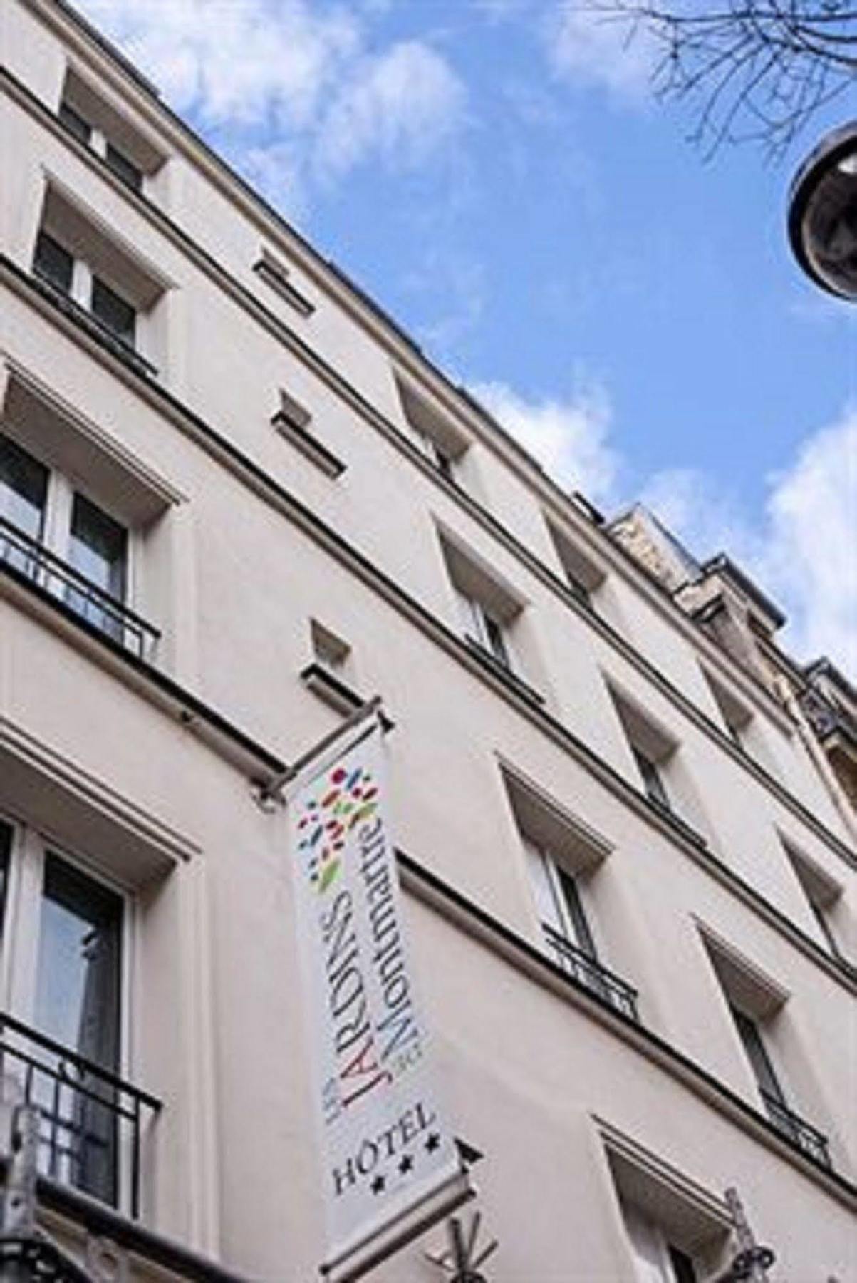 Hotel Jardins De Montmartre 3*