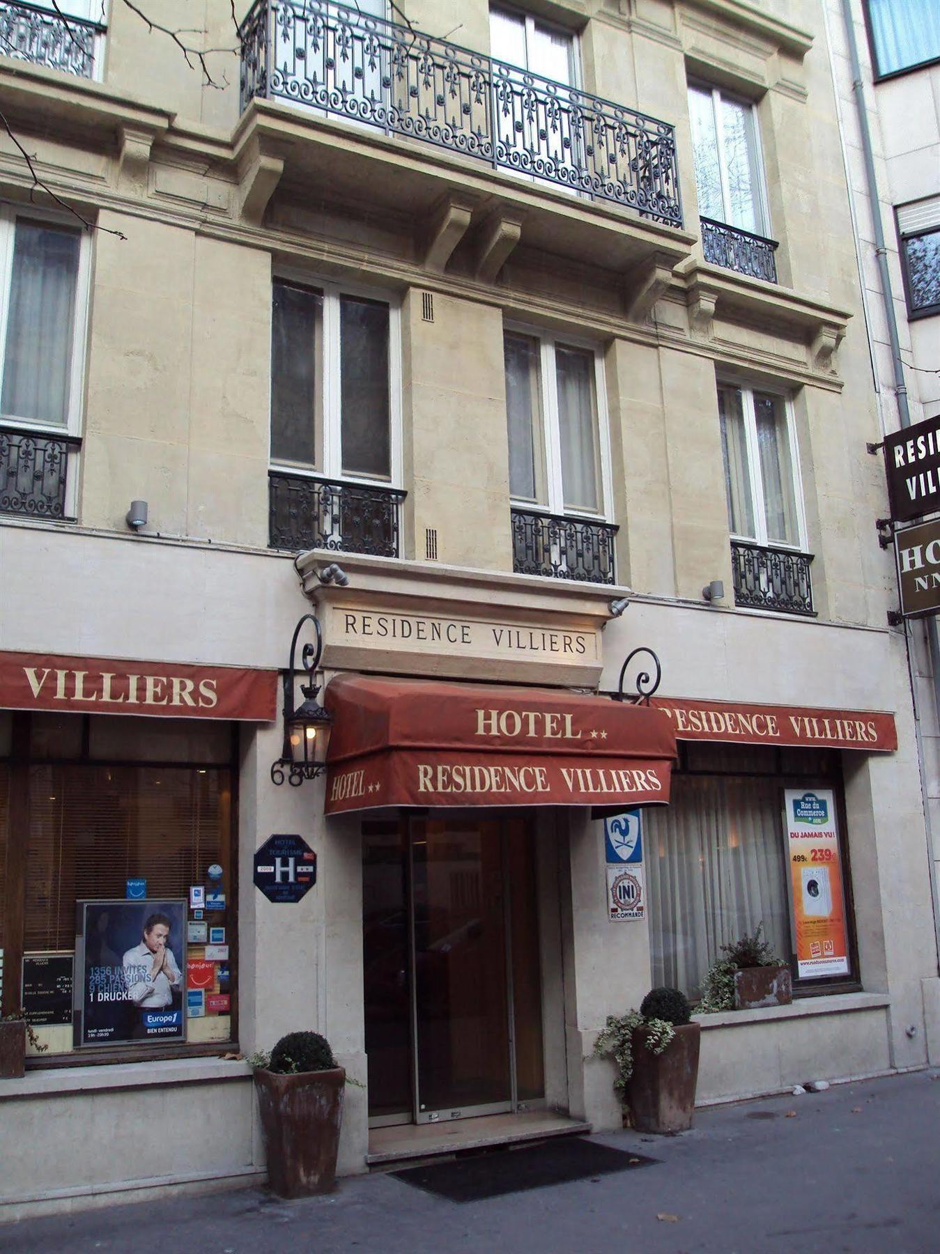 Hotel Villiers 2*