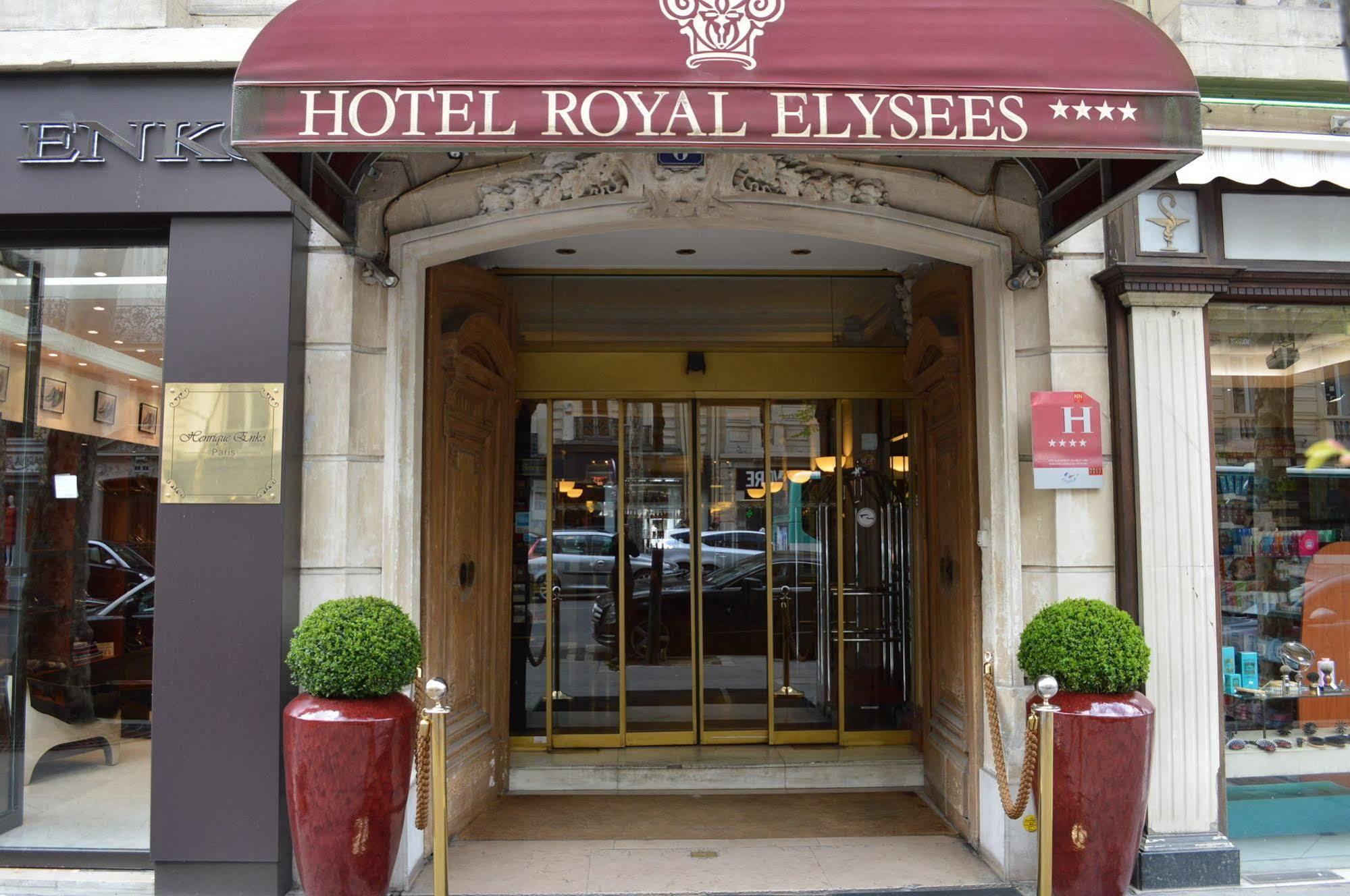 Hotel Royal Elysées 4*