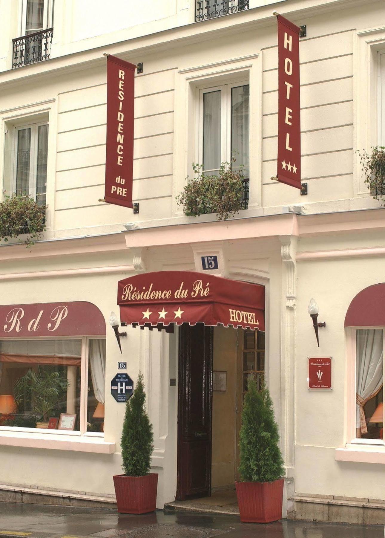 Résidence Du Pré Paris
