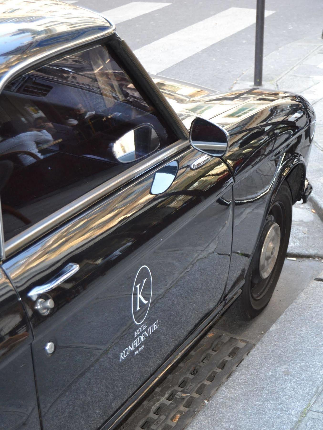 Boutique Konfidentiel Hotel Paris