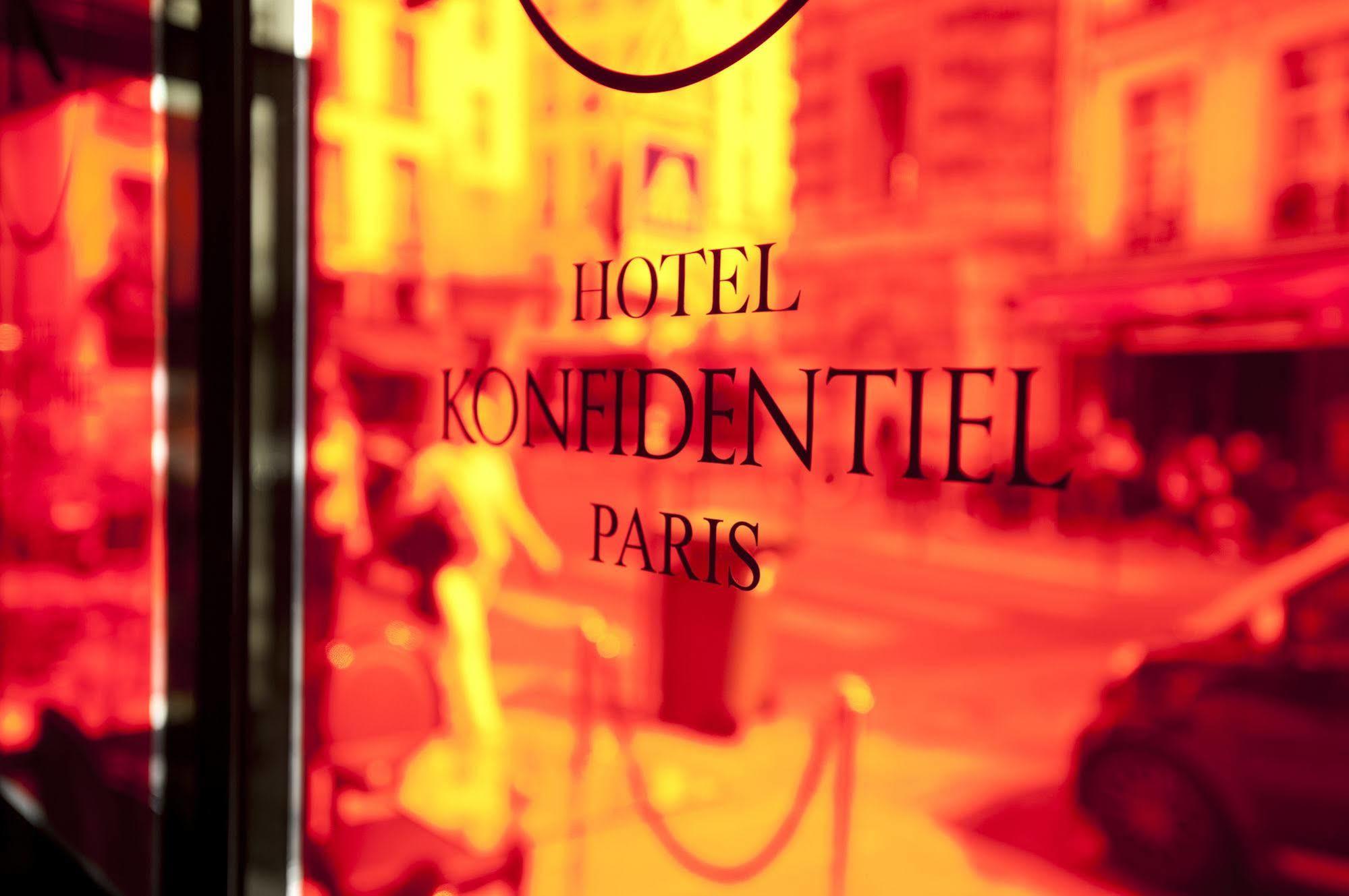 Hotel Boutique Konfidentiel Paris
