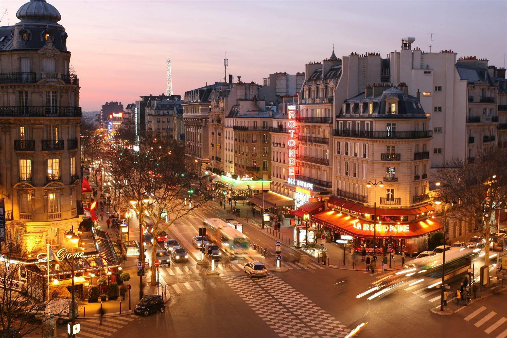Hotel Chatillon Montparnasse 3*