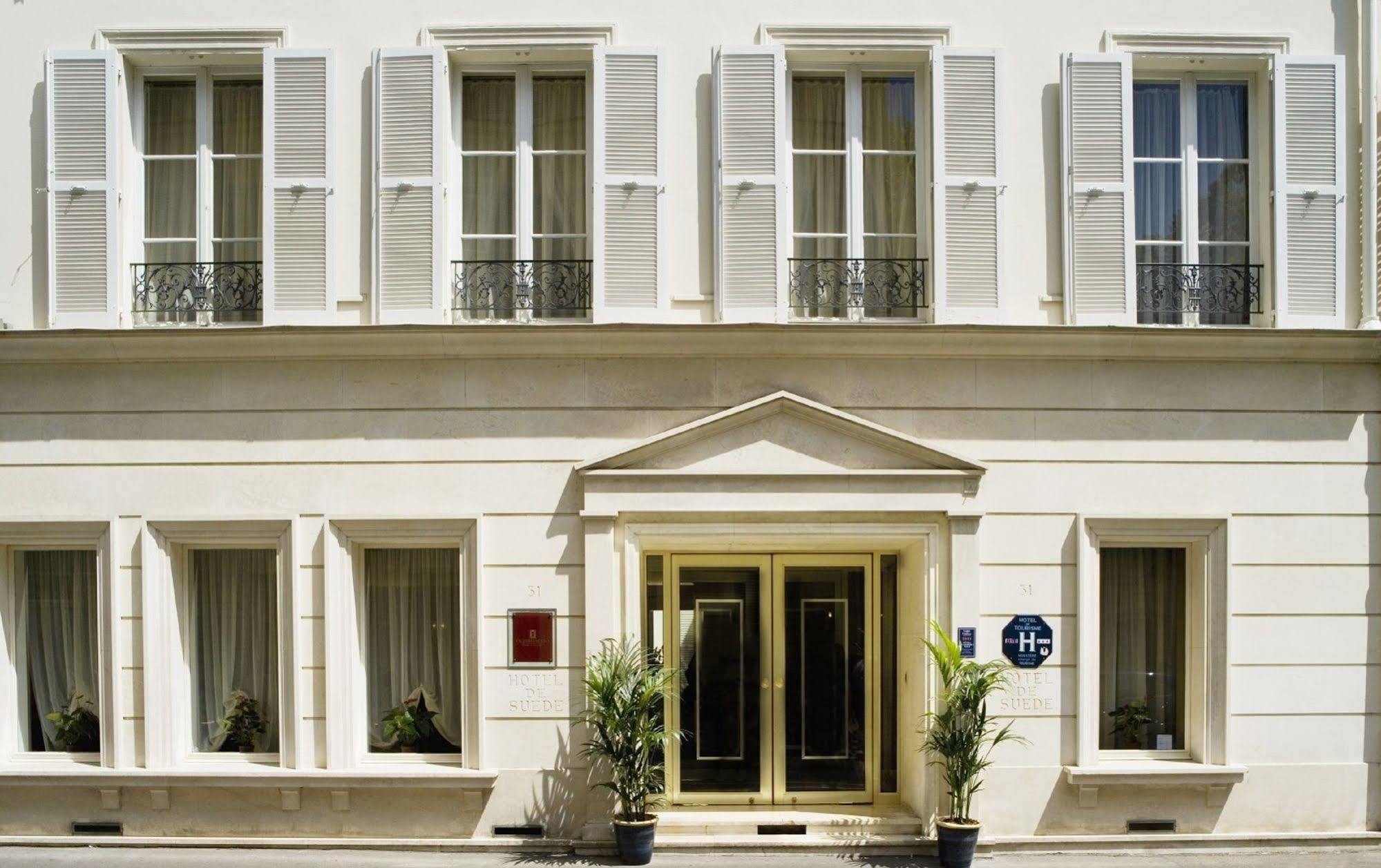 De Suède Saint Germain 4*
