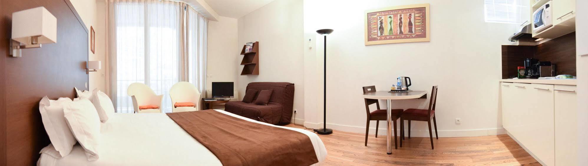 Residhotel Imperial Rennequin Appart hôtel
