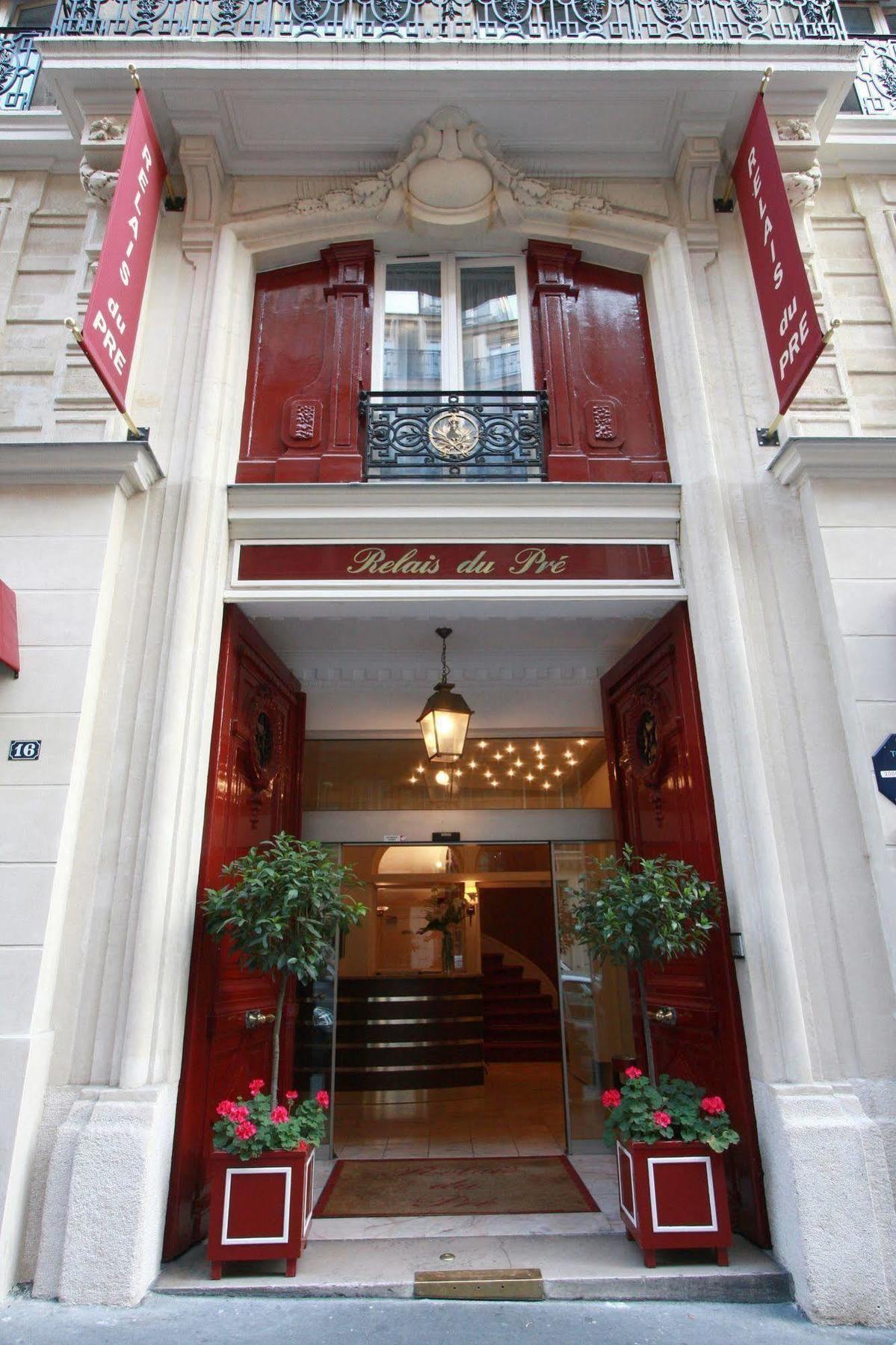 Relais Du Pre Hotel Paris
