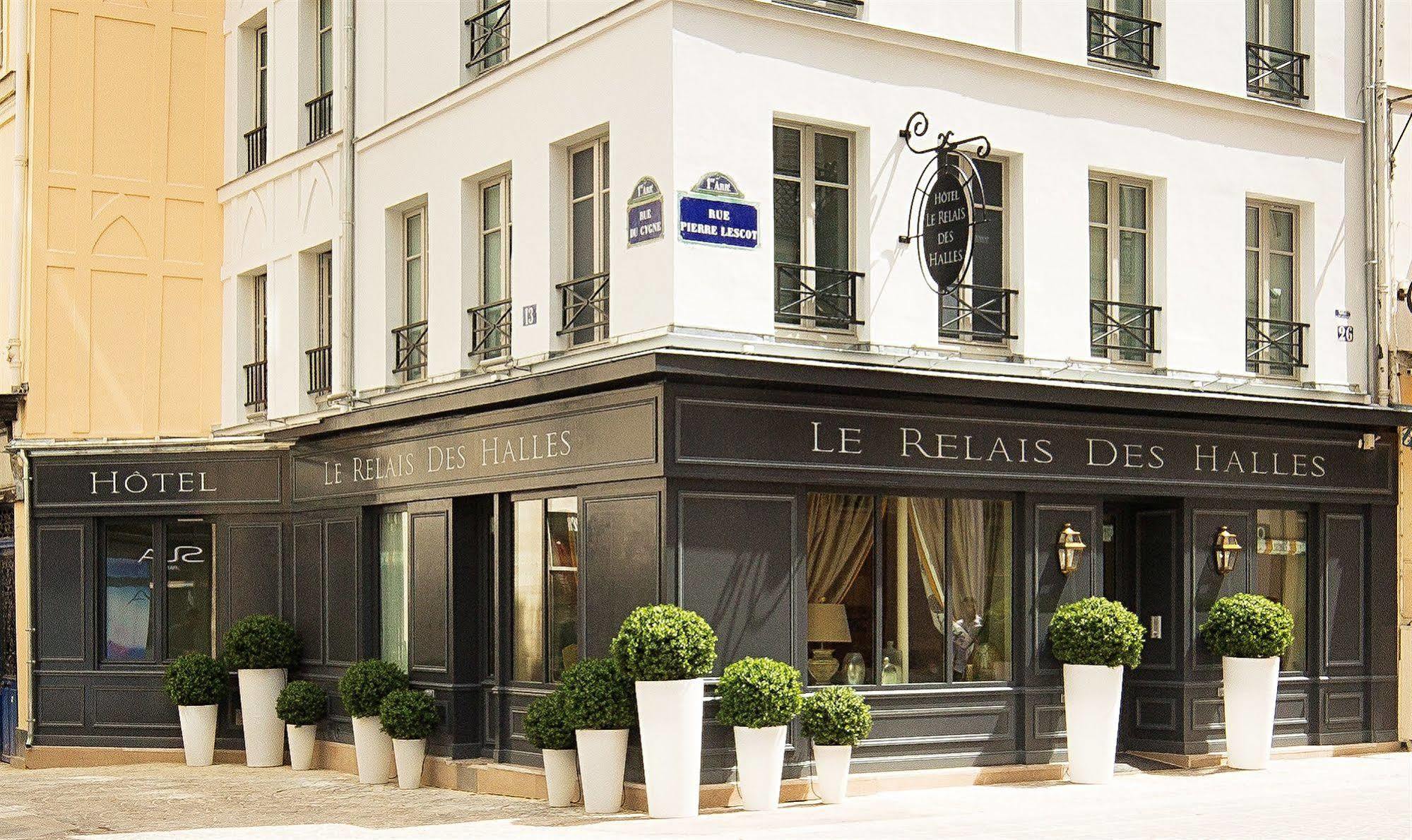 Le Relais Des Halles Hotel