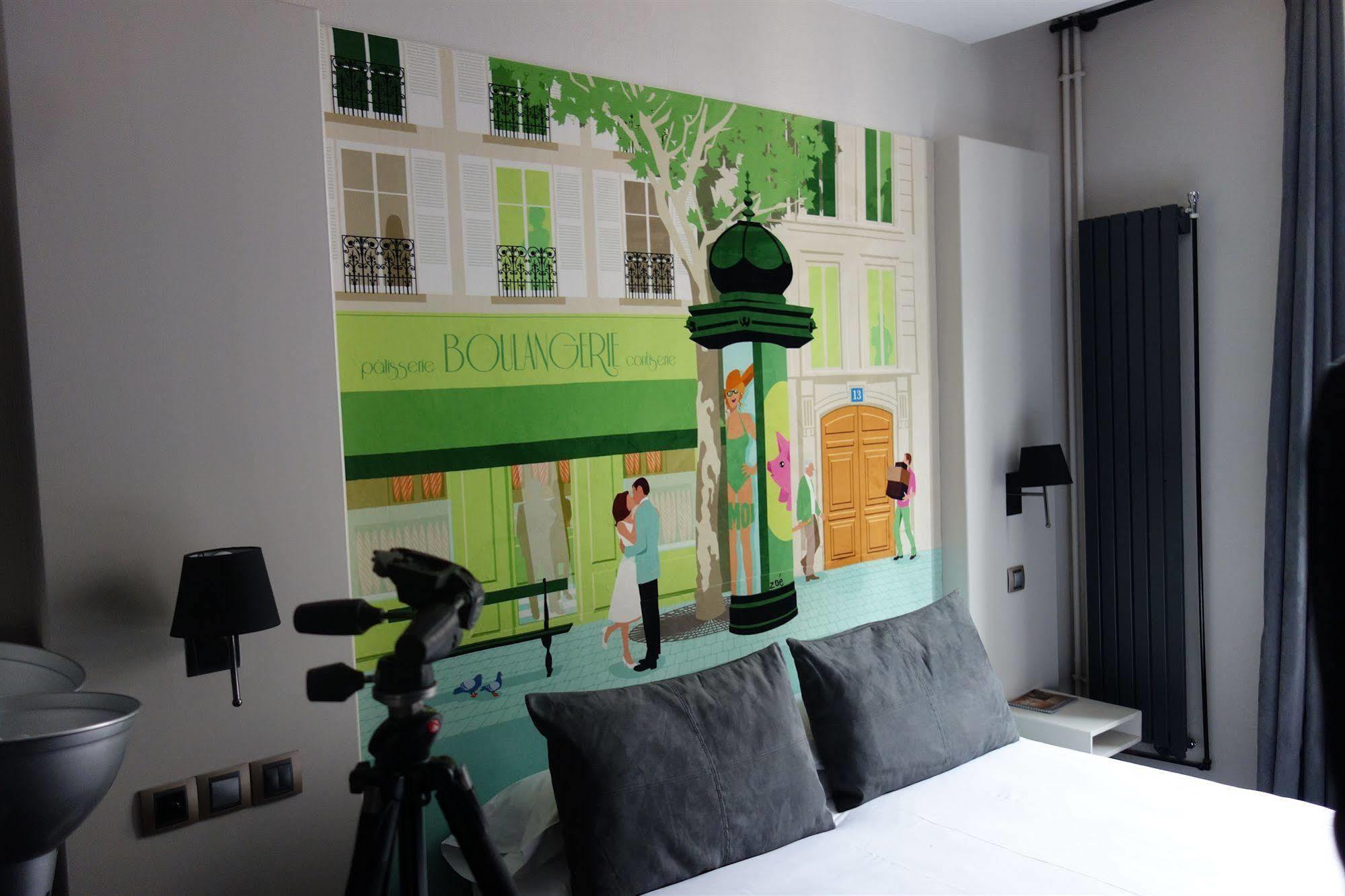 Des Arts-bastille Hotel 3*