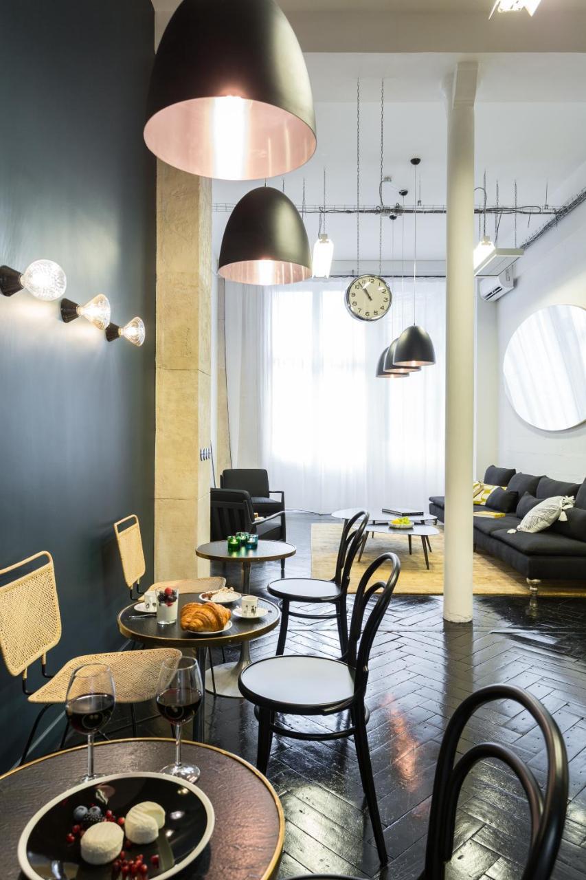 Appartement Habitat Parisien - 2br-2ba - Aircon Loft Montorgueil Paris