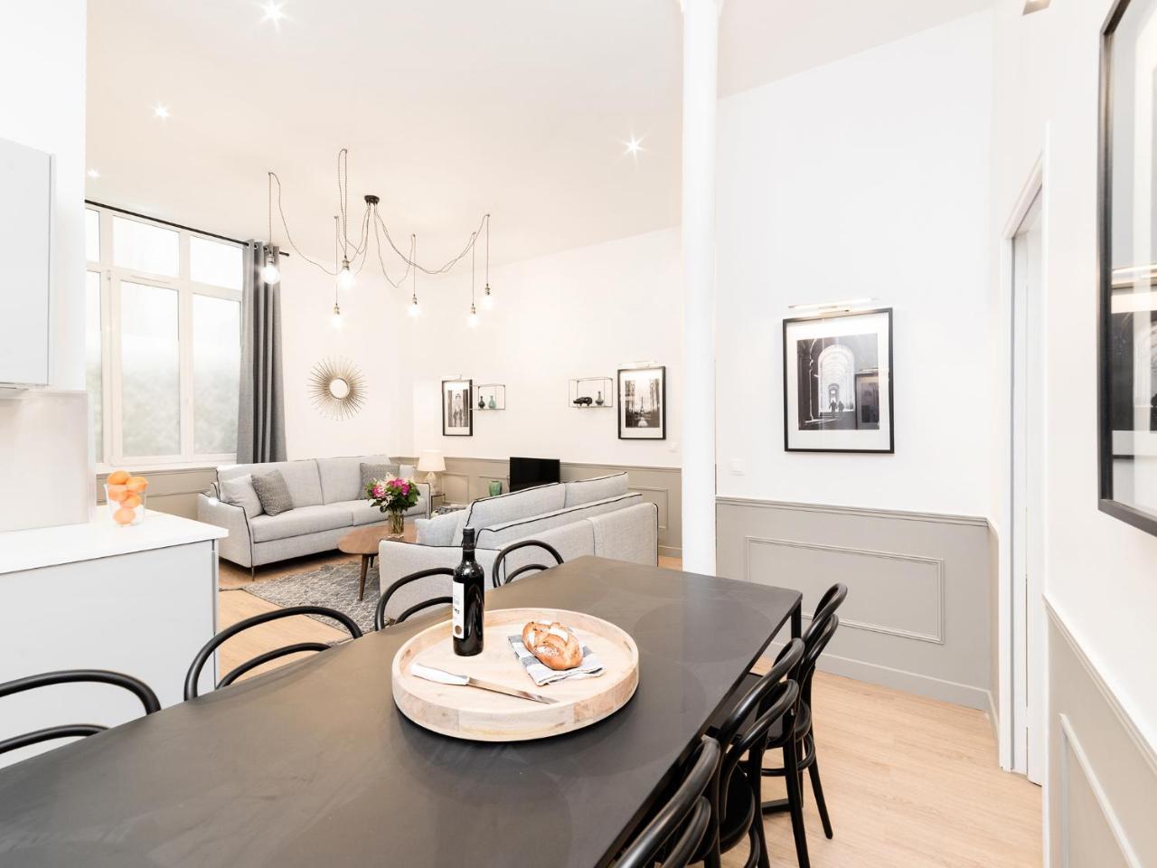 Appartement Livinparis - Luxury 3&4 Bedrooms Montmartre I *