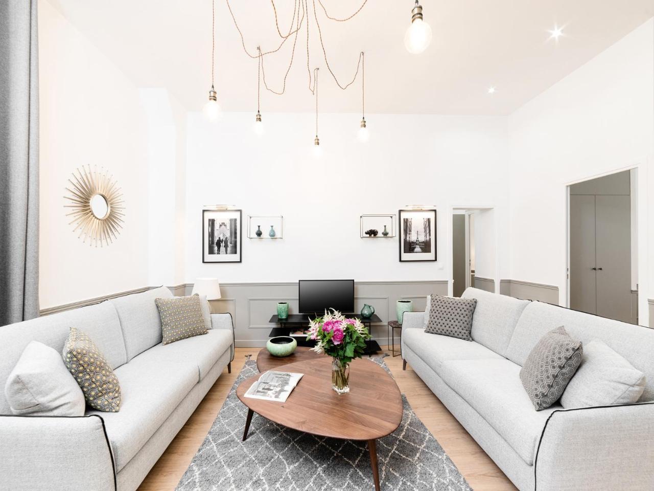 Appartement Livinparis - Luxury 3&4 Bedrooms Montmartre I Paris