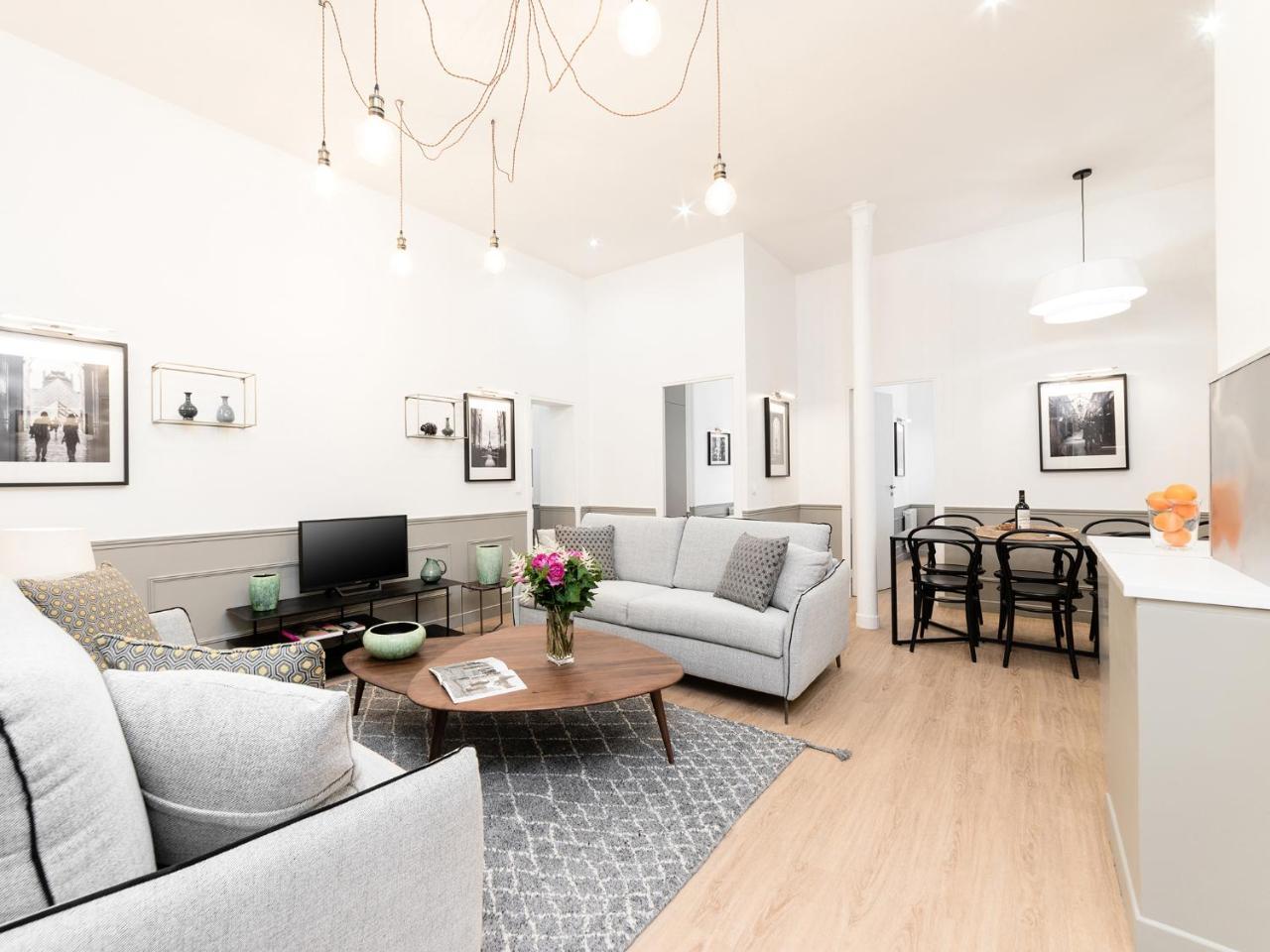 Appartement Livinparis - Luxury 3&4 Bedrooms Montmartre I