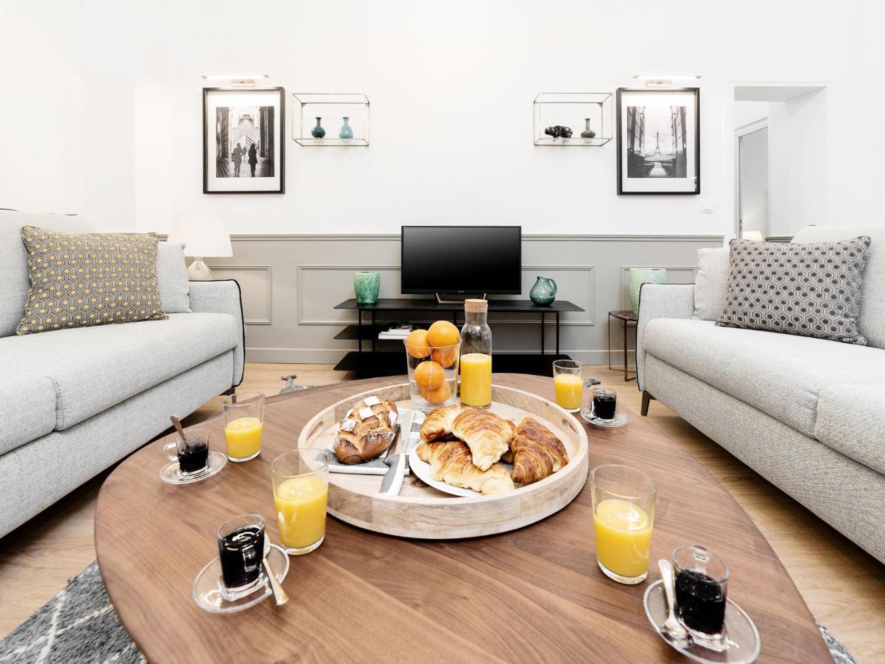 Appartement Livinparis - Luxury 3&4 Bedrooms Montmartre I Paris