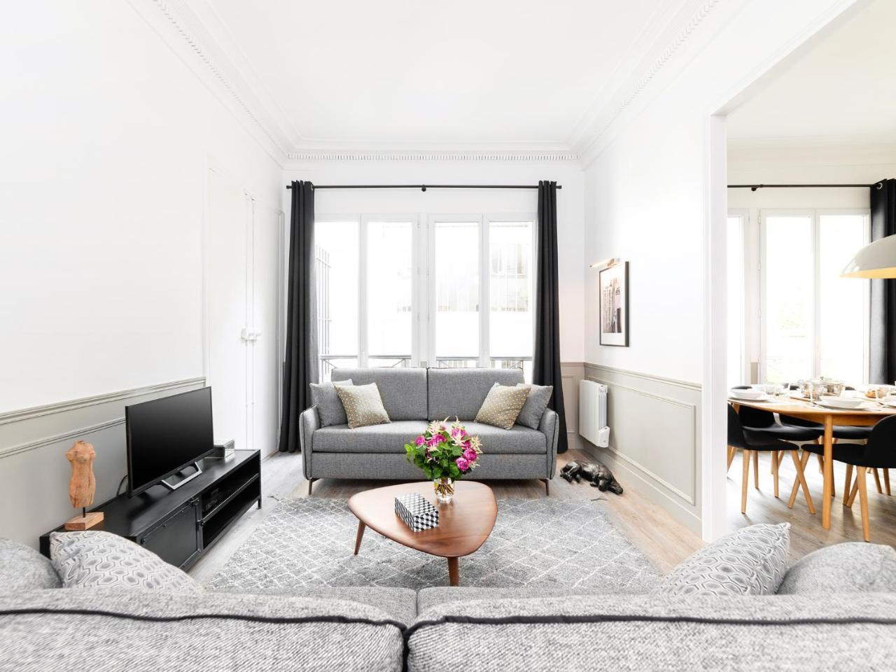 Appartement Livinparis - Luxury 4 Bedrooms Opera I *