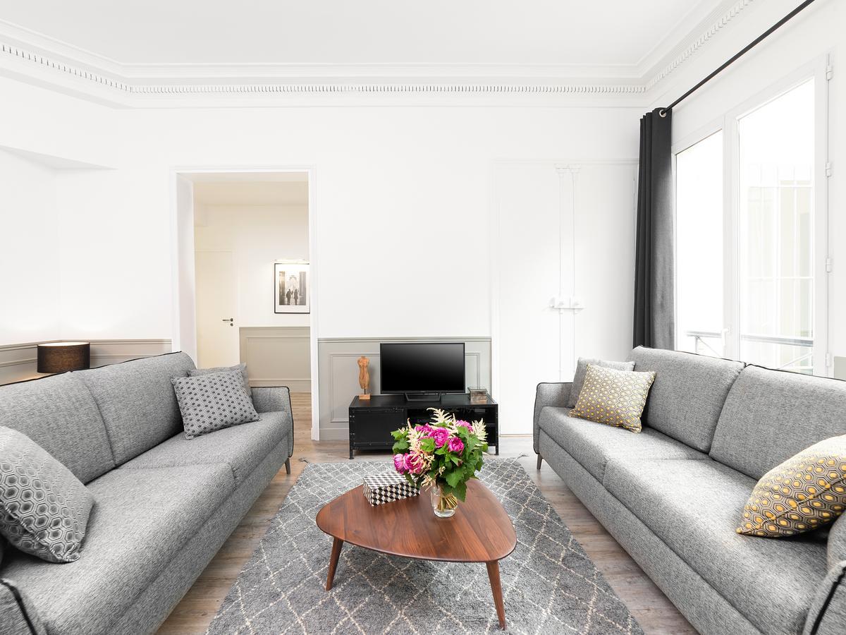 Livinparis - Luxury 4 Bedrooms Opera I * Paris