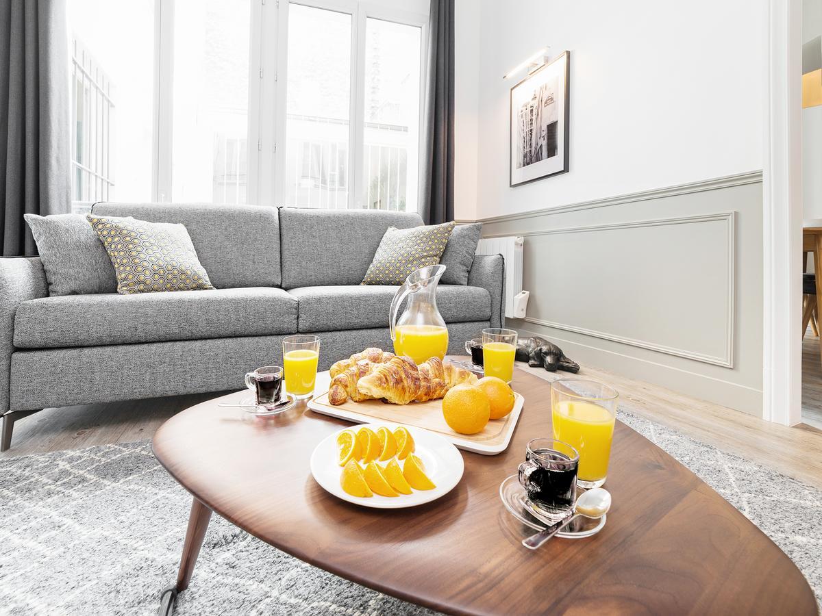 Appartement Livinparis - Luxury 4 Bedrooms Opera I
